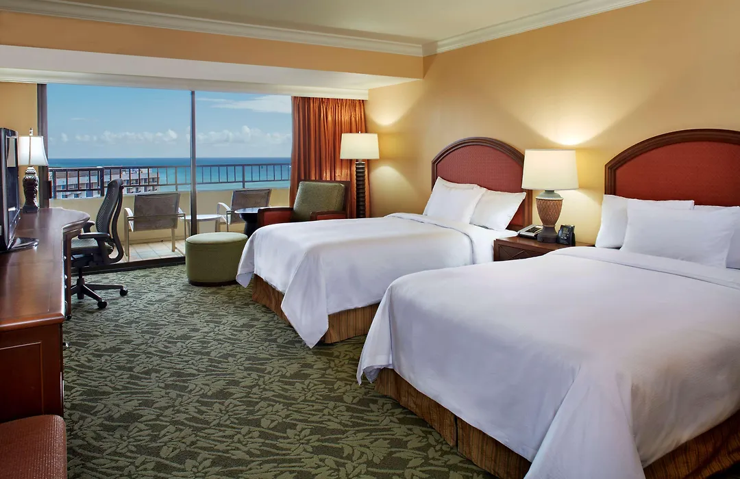 Hilton Hawaiian Village Waikiki Beach Resort-1